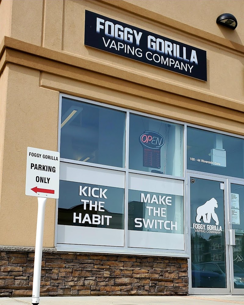 Foggy Gorilla Vape Shop | Okotoks