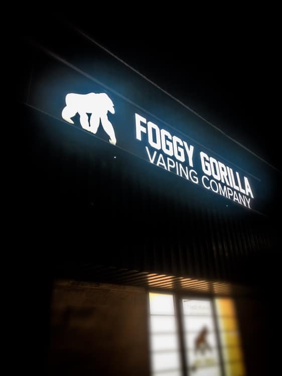 Foggy Gorilla Vape Shop | Stettler