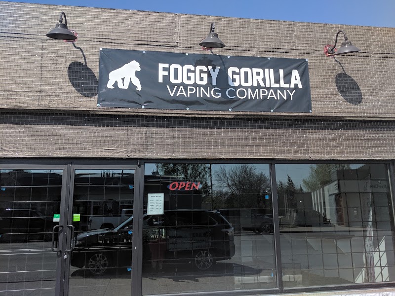 Foggy Gorilla Vape Shop | Sylvan Lake