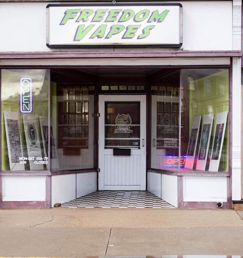 Freedom Vapes Carlinville
