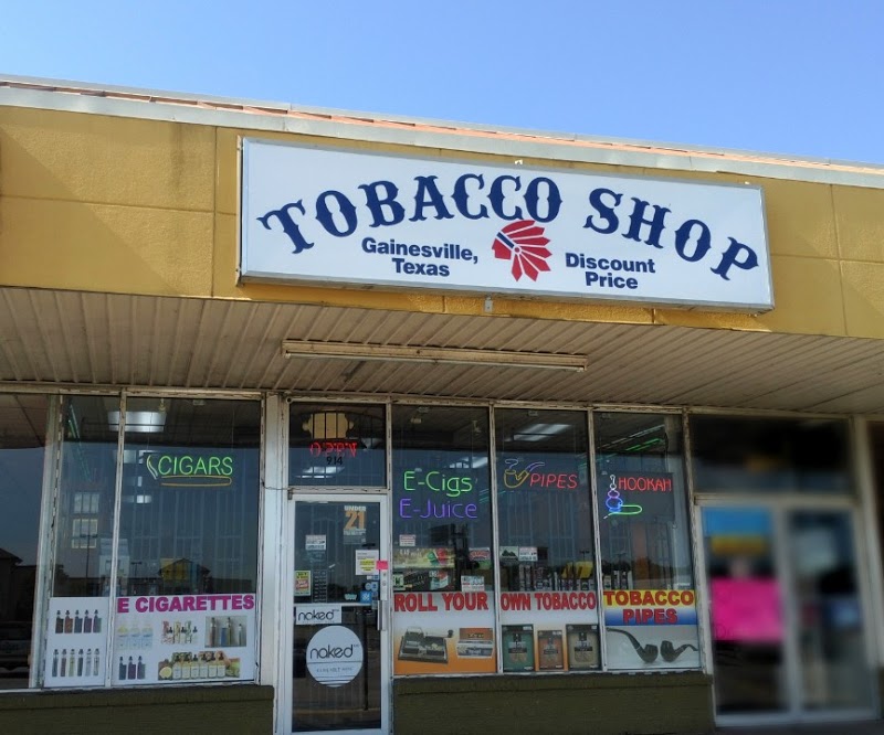 Gainesville Tobacco Shop in Gainesville, Texas