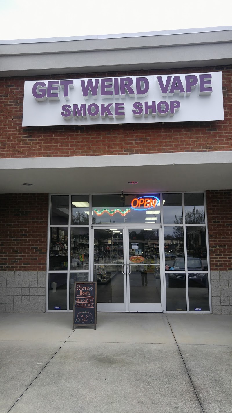 Get Weird Vape Smoke Shop