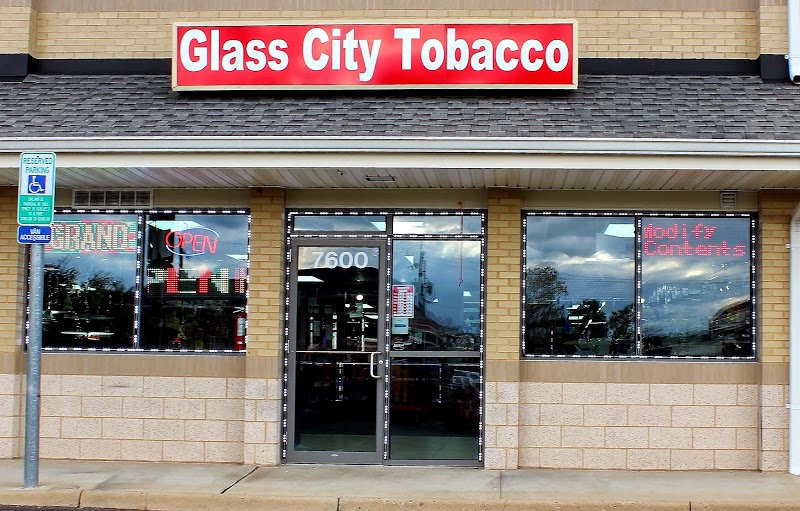 Glass City Tobacco Cbd Kratom Vape Juul cigars gifts