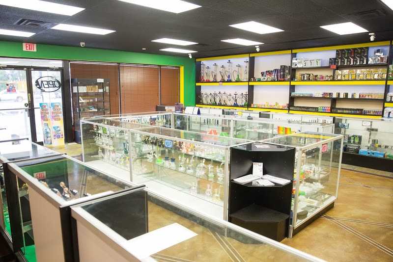 Glassworx Headshop in Tulsa Oklahoma