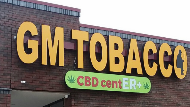 GM Tobacco & CBD centER+