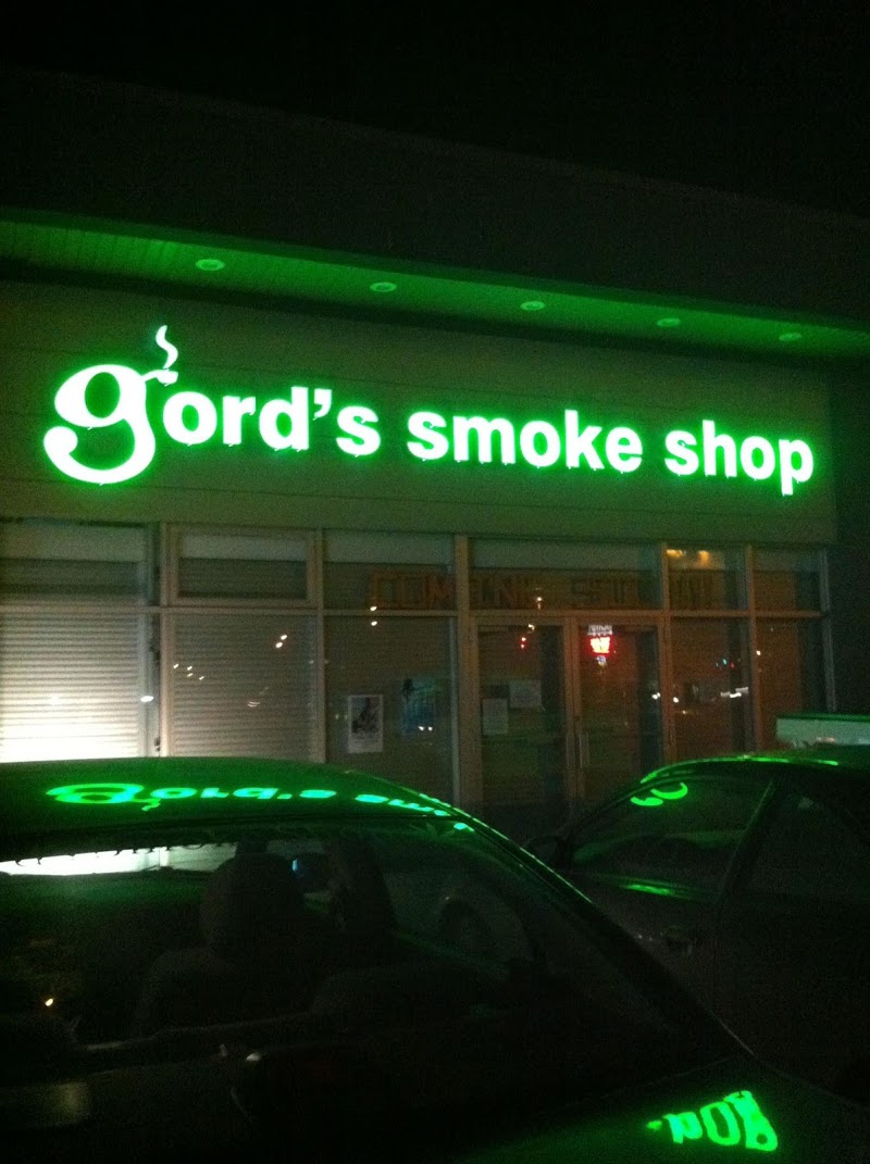 Gord\'s Smoke Shop