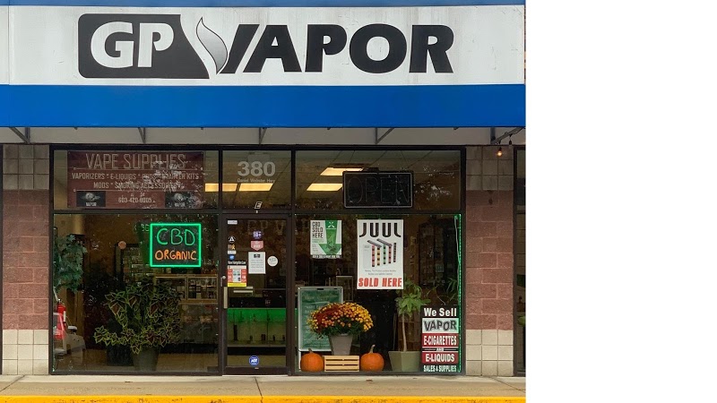 GP Vapor - CBD, Vape & Smoke Shop