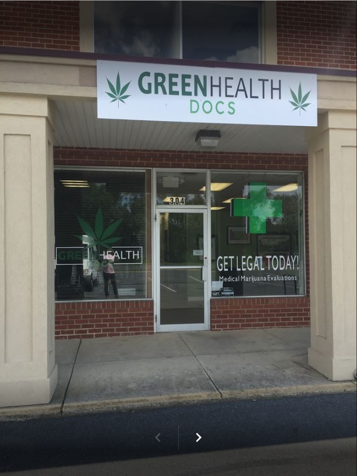 Green Health Docs Columbia | Medical Marijuana Card/Doctor (In-Person or TELEMEDICINE) and CBD/Hemp Products