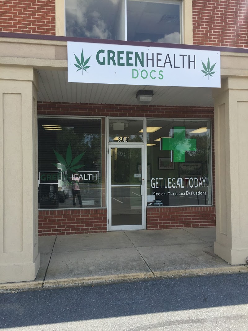Green Health Docs St. Louis | Medical Marijuana Card/Doctor (In-Person or Telemedicine)