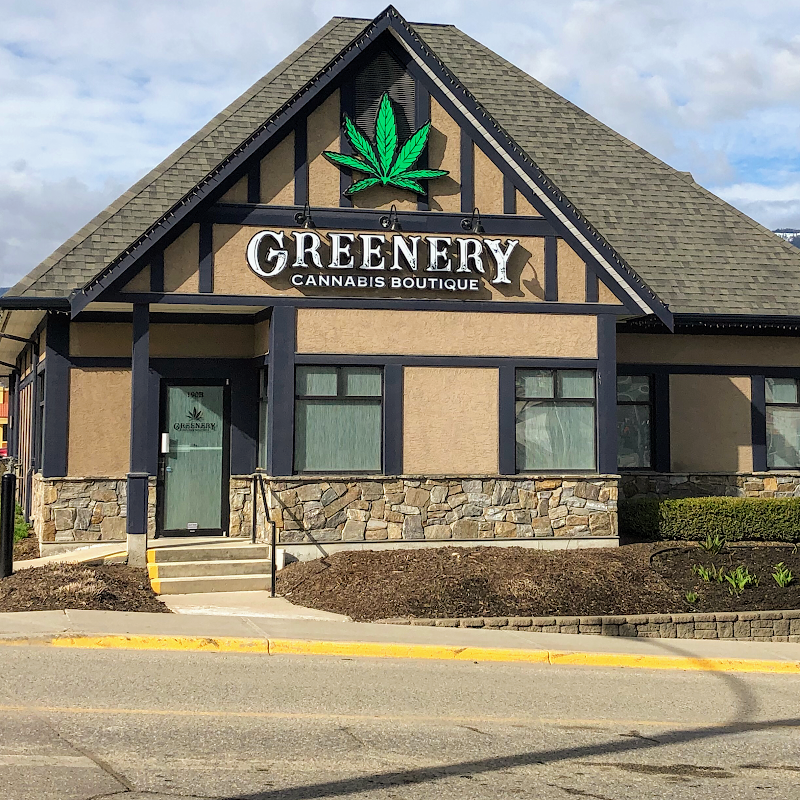 Greenery Cannabis Boutique | Dispensary In Salmon Arm, British Columbia