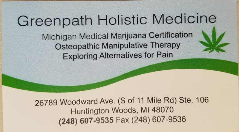 Greenpath Holistic Medicine- Medical Marijuana Card