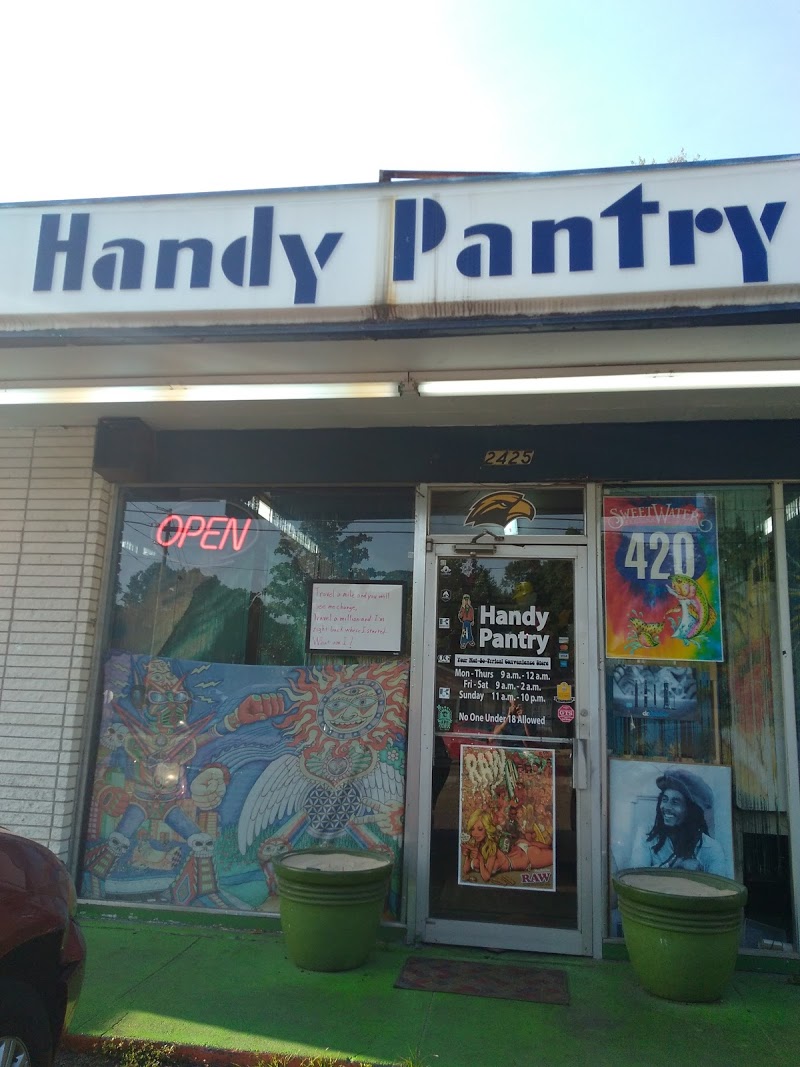 Handy Pantry Headshop In Hattiesburg Mississippi