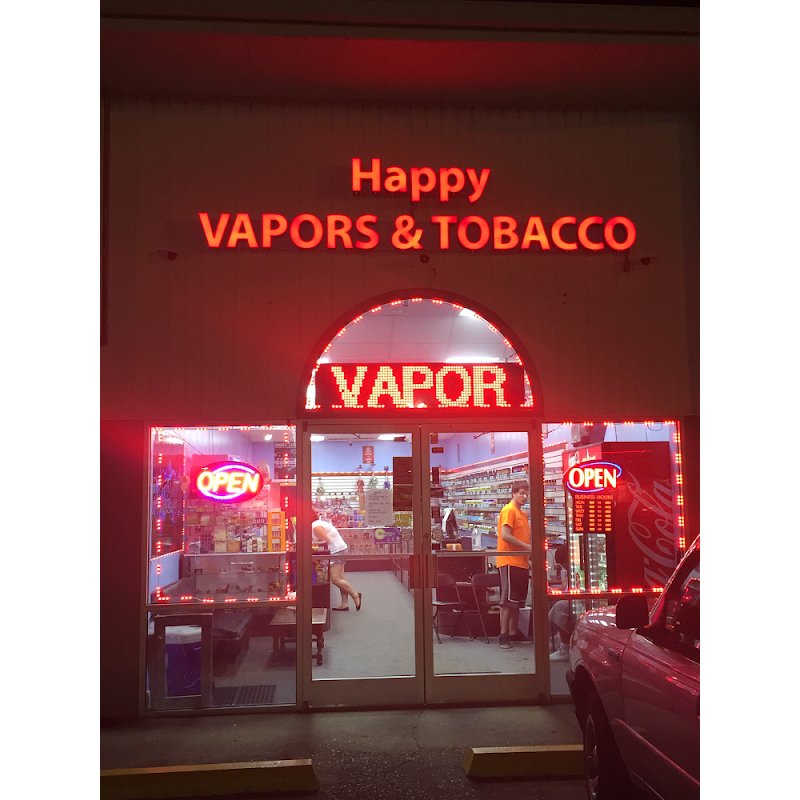 Happy vapors & tobacco