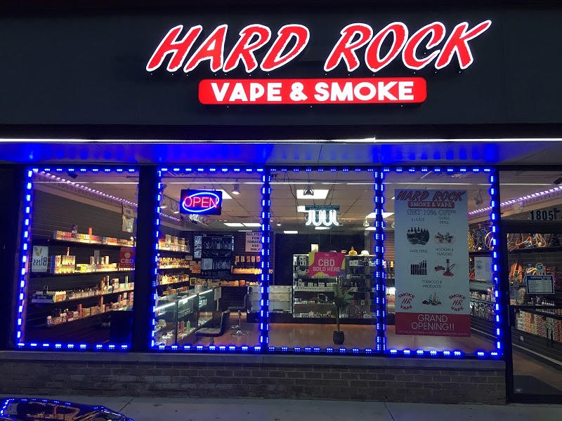 Hardrock Vape And Smoke - CBD/Kratom