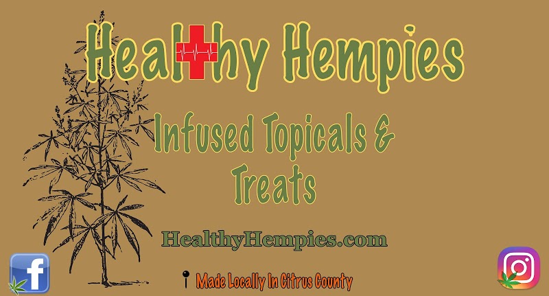 Healthy Hempies Infused Topicals and Treats