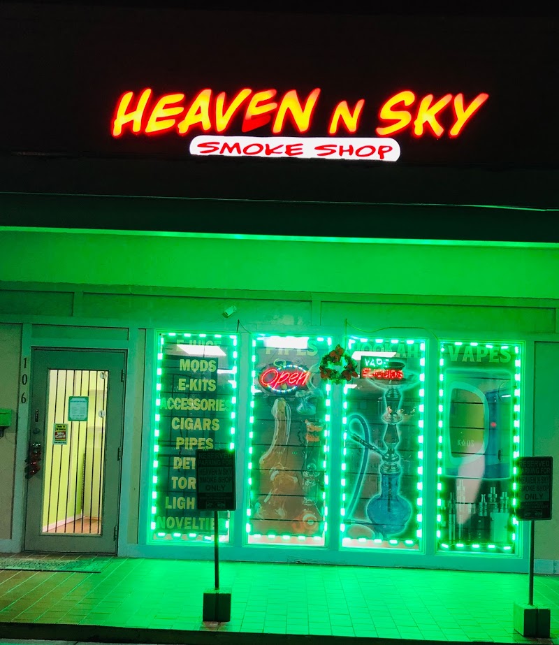 Heaven N Sky Smoke Shop