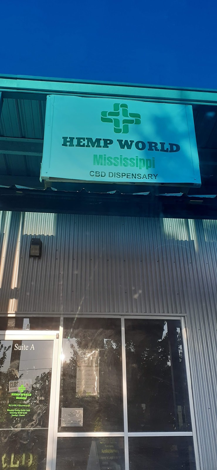 Hemp World CBD Dispensary