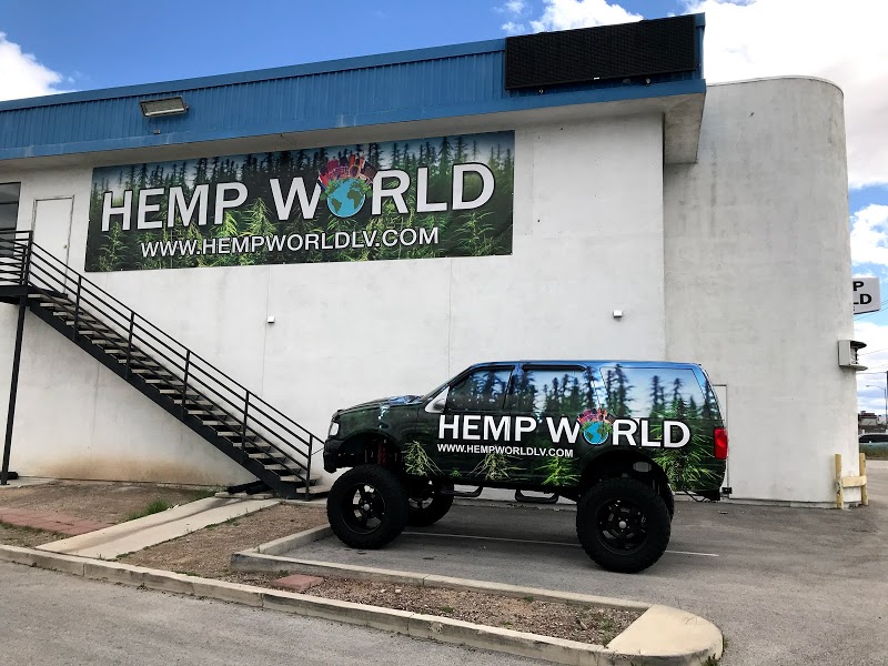 Hemp World CBD Store