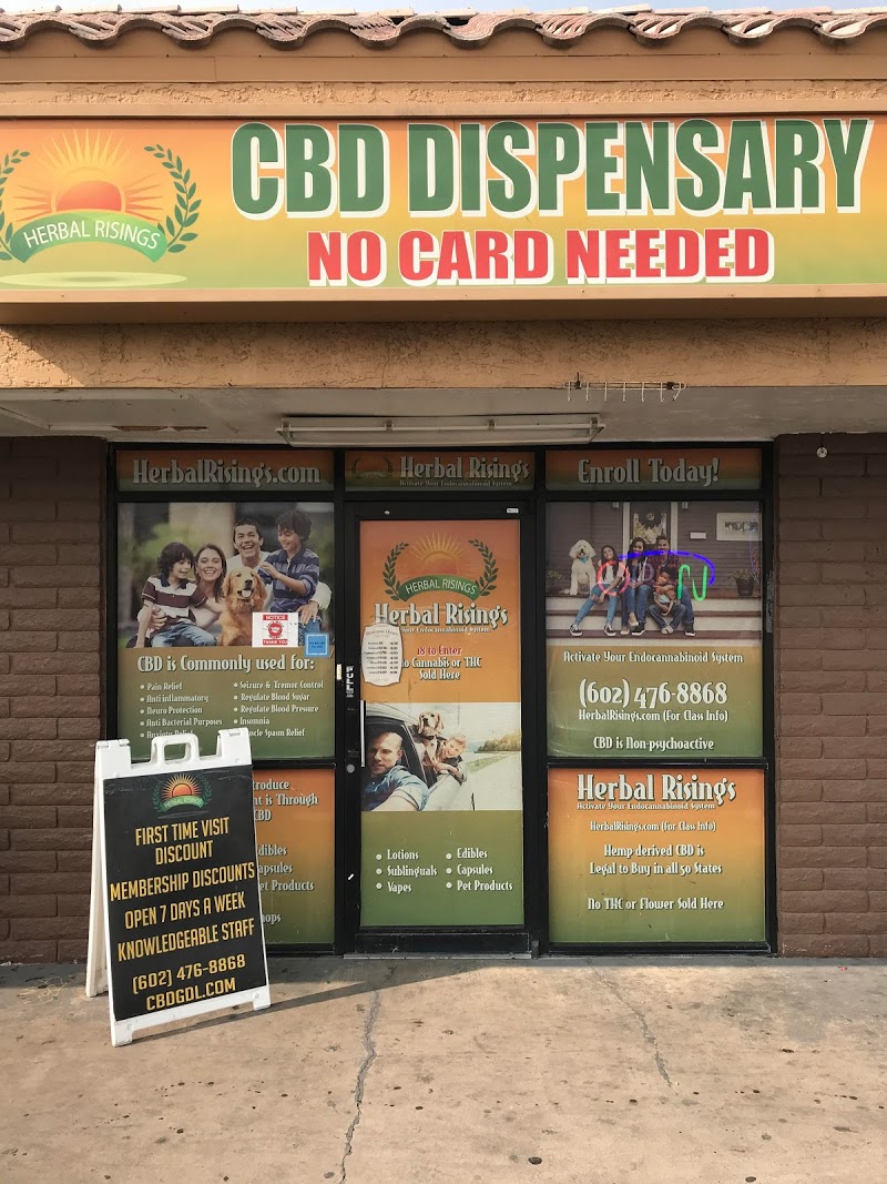 Herbal Risings CBD Dispensary™