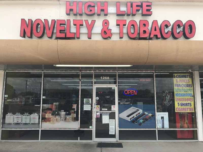 High Life Novelty Tobacco and Smoke