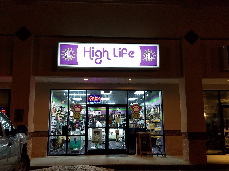 High Life Smoke Shop Monkey Junction