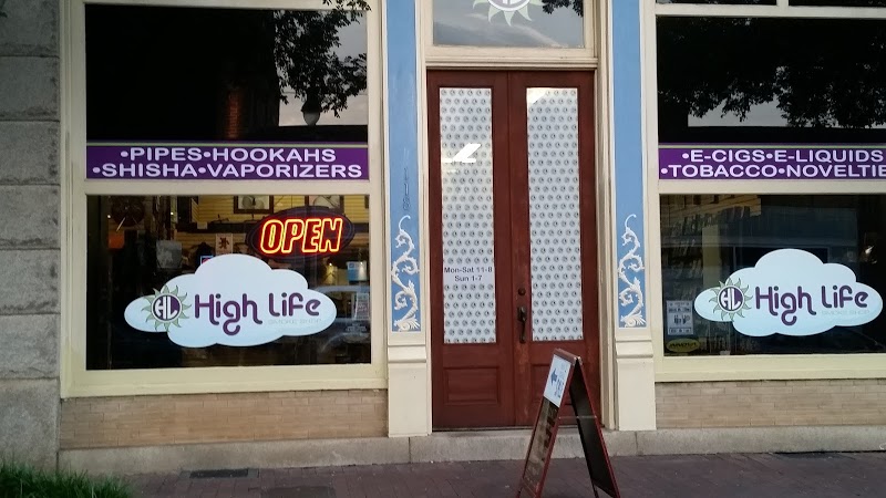 High Life Smoke Shop Salisbury