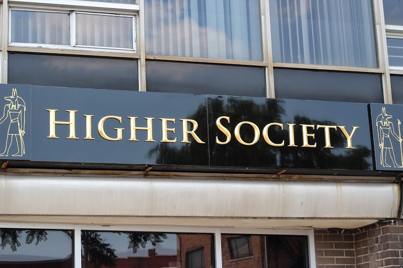 Higher Society Glass