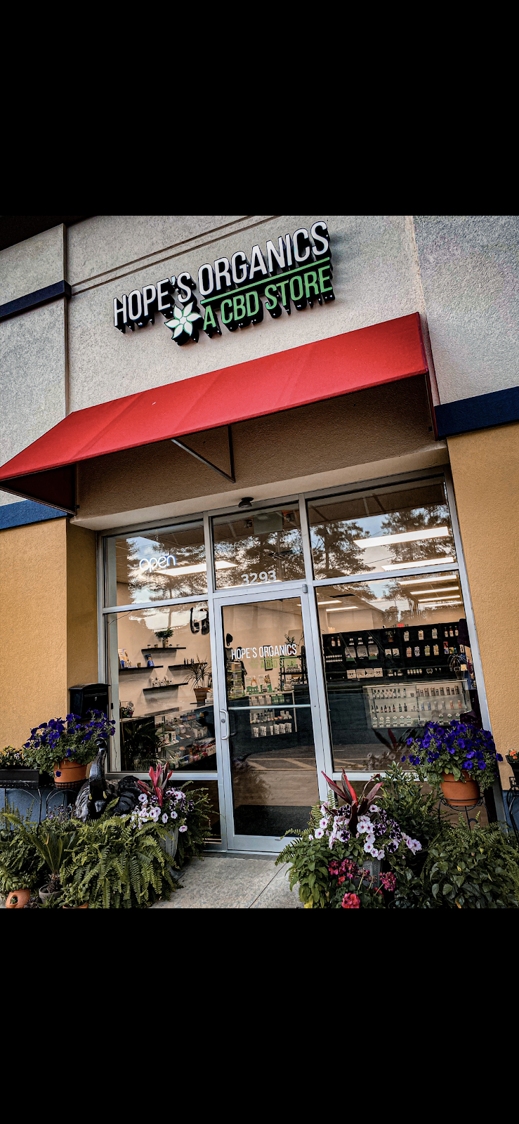 Hope\'s Organics A CBD Store