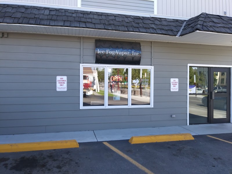 Ice Fog Vapor Inc Vape Shop In Fairbanks Alaska