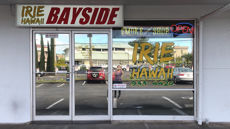 Irie Hawaii Smoke & Vape Shop Bayside