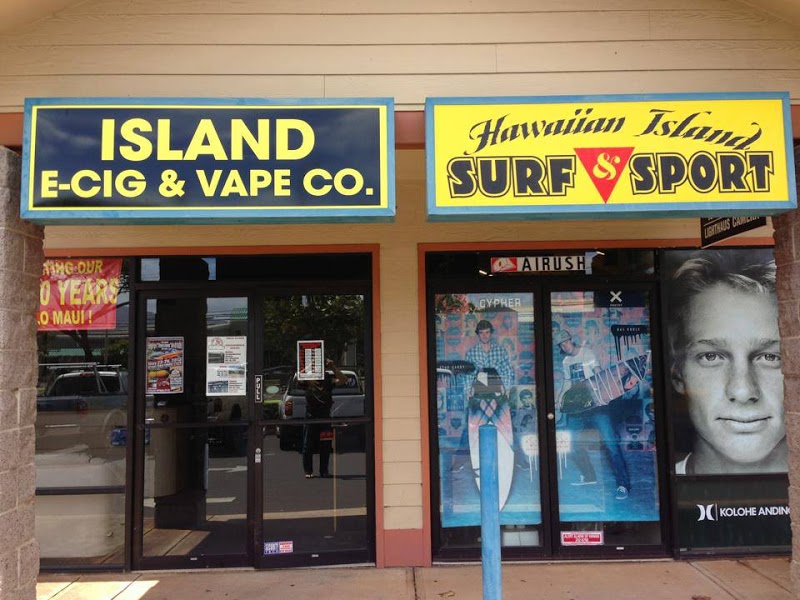 Island e-Cig & Vape Co.