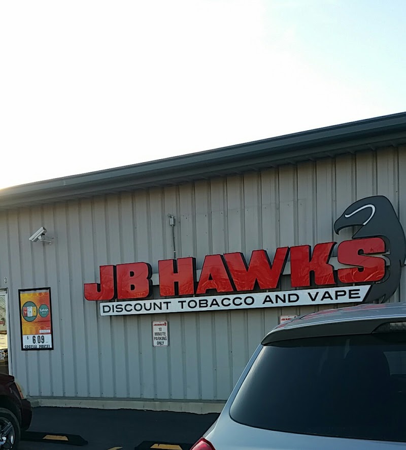 JB Hawks Discount Tobacco & Vape