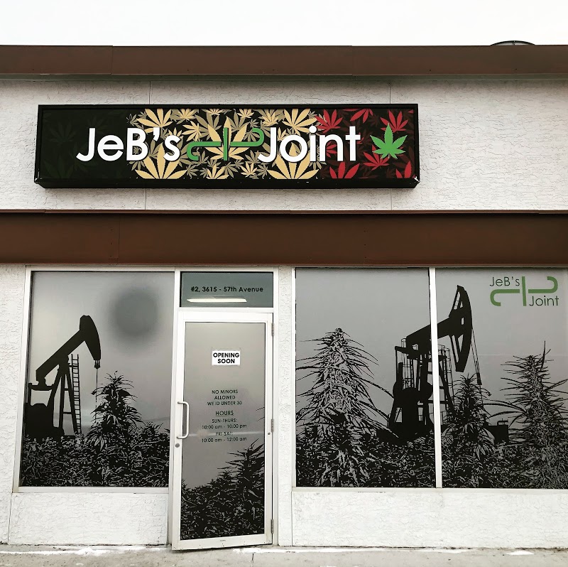 JeB\'s Joint, Cannabis Retailer