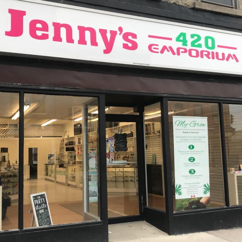 Jennys 420 Emporium | Dispensary in Brockville, Ontario