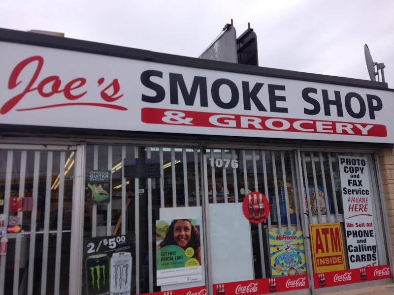 Joe's Smoke Shop | Headshop in Ottawa, Ontario
