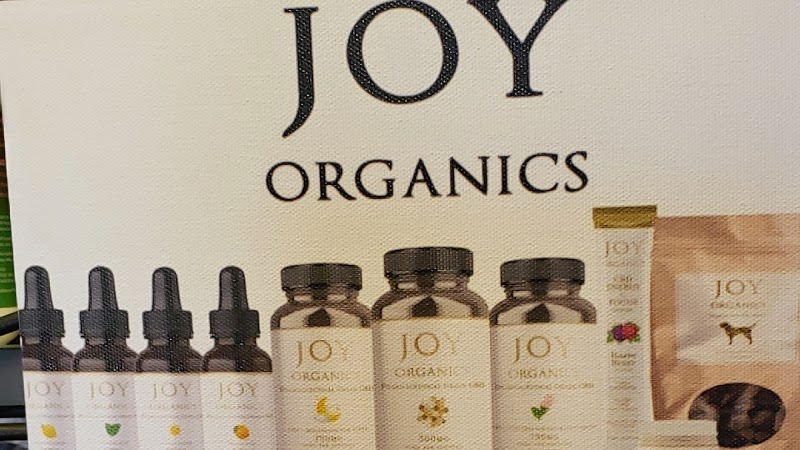 Joy organics cannabis oil at Bridgers fitness