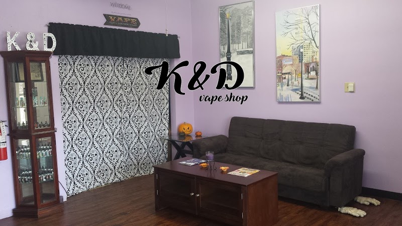 K & D Vape Shop