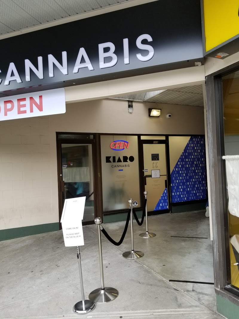 Kiaro Recreational Cannabis Store - Port Moody