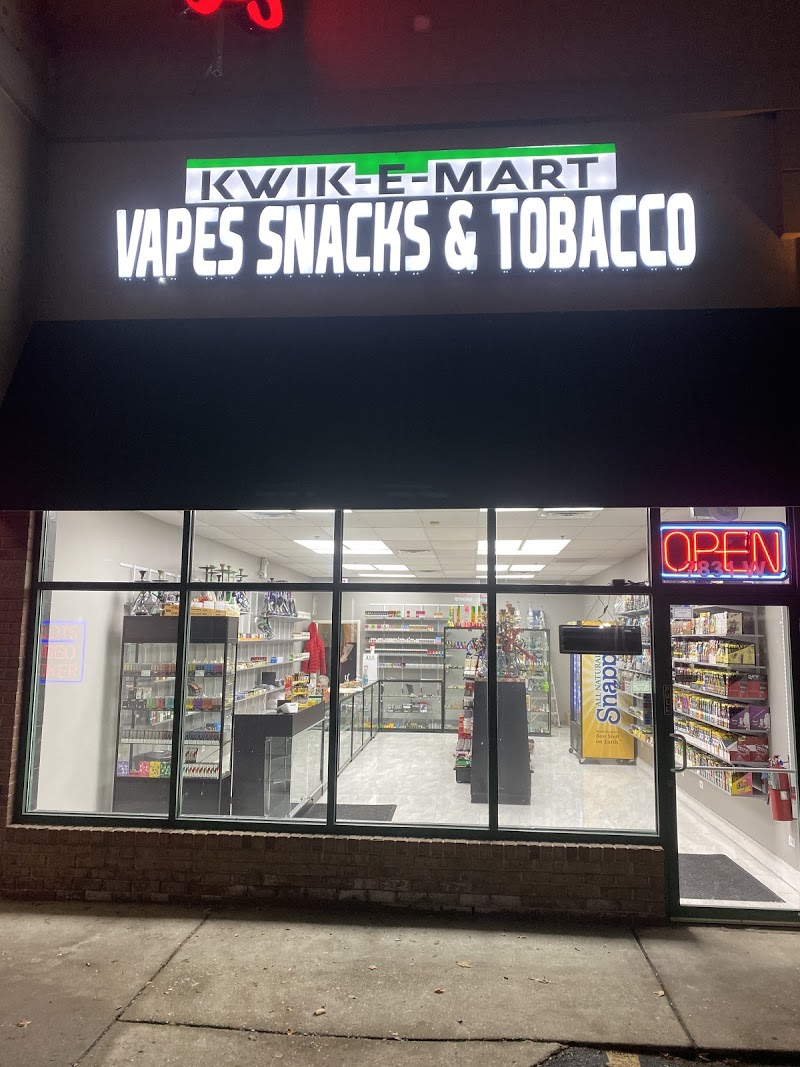 Kwik-E-Mart - Vapes, Snacks, Tobacco, CBD, Kratom