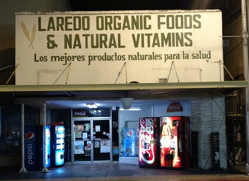 Laredo Organic Foods & Vitamin