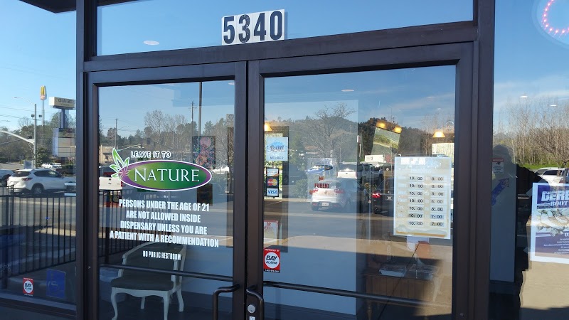 Leave It To Nature | Dispensary Redding CA
