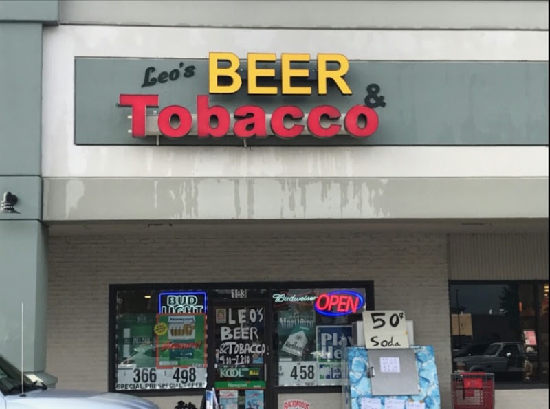 LEO\'S Beer & Tobacco Outlet