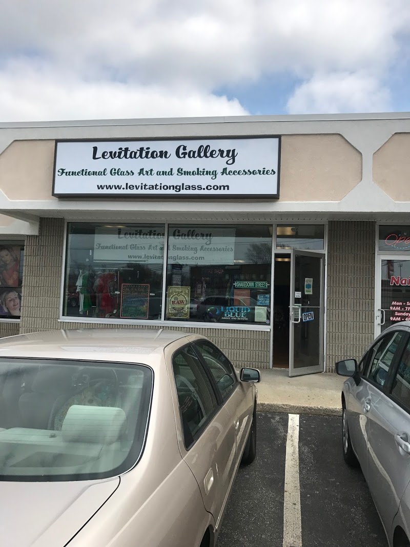 Levitation Glass Gallery & Cannabis Accessories