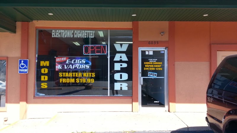 Liquid Smoke Vapor Shop