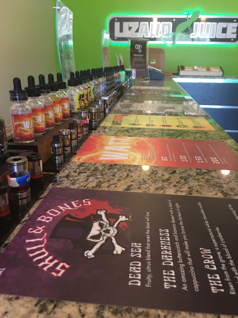 Lizard Juice Vape & Botanical Teas - Jacksonville