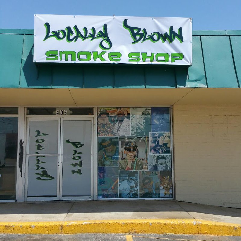 Locally Blown Smoke Shop