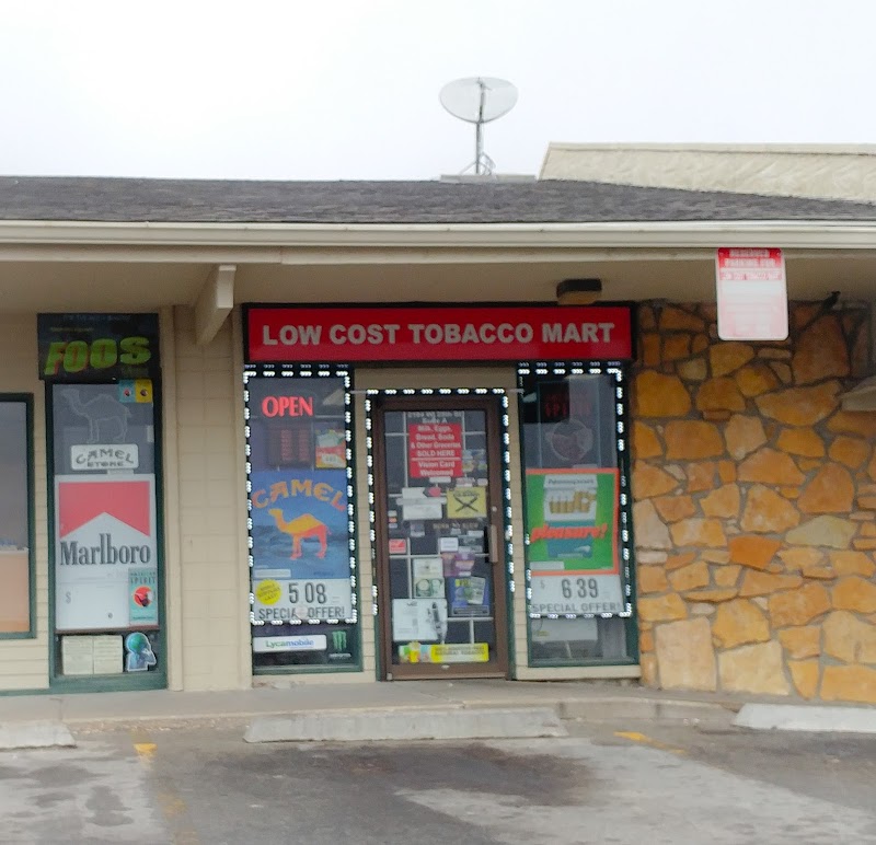 Low Cost Tobacco Mart