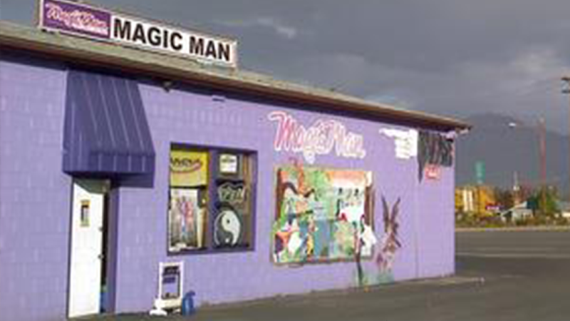 Magic Man Costume and Fun Shop