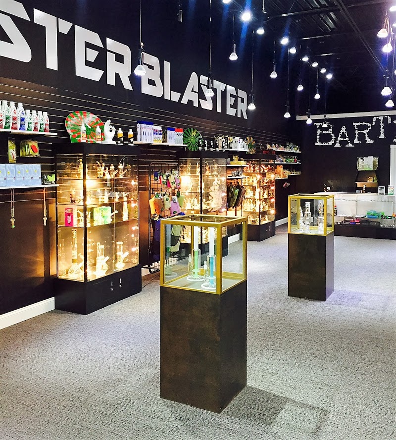 Master Blaster Glass Gallery