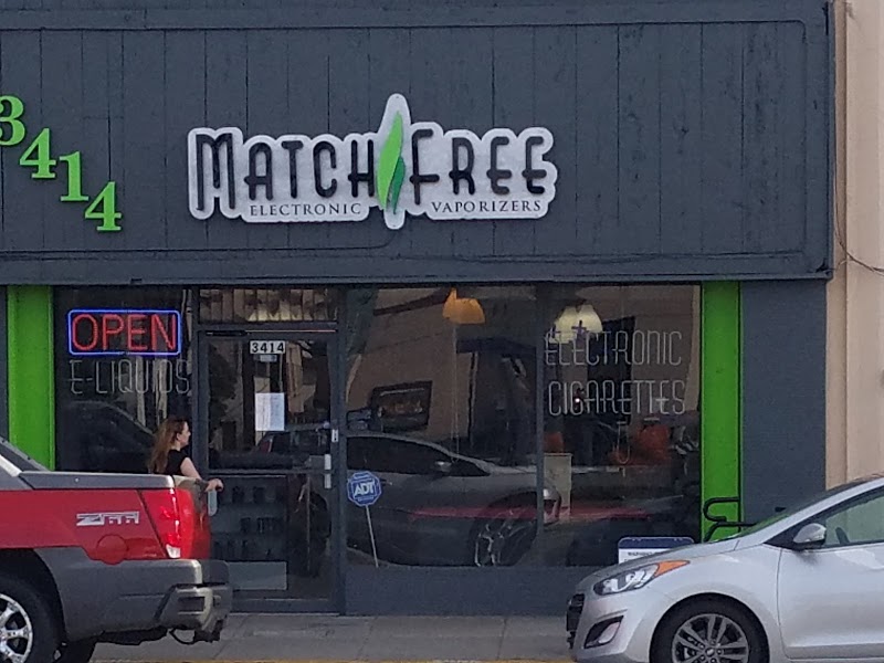 Match Free Inc. Vape Smoke CBD Shop
